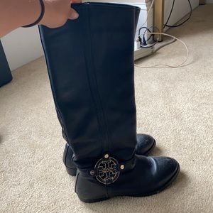 Tory Burch black boots